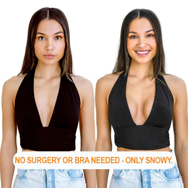 SNOWY Sticky Inserts - Instant Lift & Boost, Washable & Reusable, Outfit Enhancer