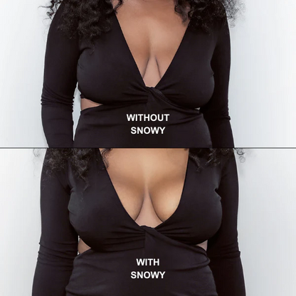 SNOWY Sticky Inserts - Instant Lift & Boost, Washable & Reusable, Outfit Enhancer